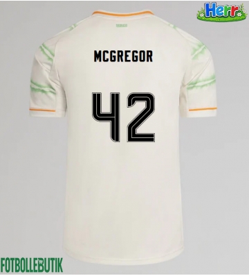 Celtic Callum McGregor #42 Tredje Tröja 2025-26 Kortärmad